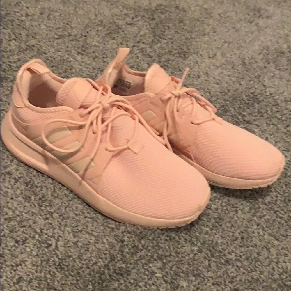 Brand new worn twice Adidas athletic shoes